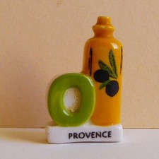 Fève La Provence - 2017 - Le "O" de Provence - Olive Oil