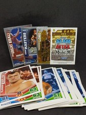 CARTES CATCH SLAM ATTAX TOPPS