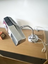 Vintage 1960s Pirouett Notary Desk Lamp Light Design Lamp Antique