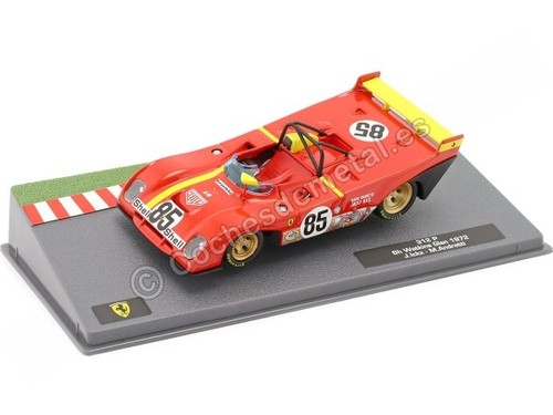 1972 ferrari 312 nº85 - 312, pb