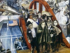 1936 Ben Shahn Etude Pour La