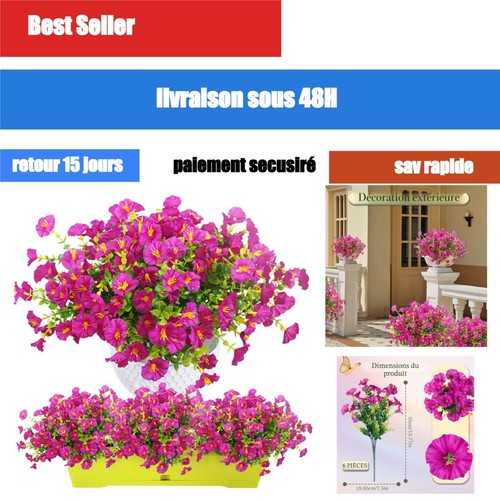 Lot plantes artificielles - lot,