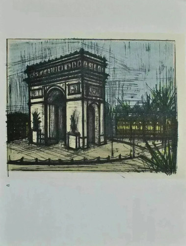 Bernard buffet lithographies - bernard,