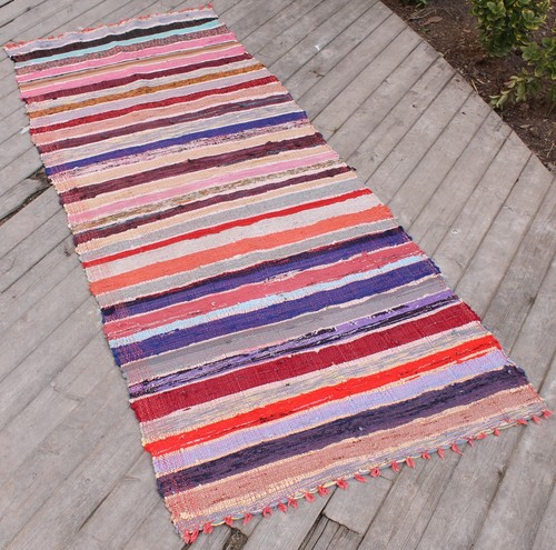Tapis turc kilim 79 - tapis,