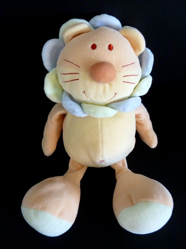 766 doudou peluche jollybaby - doudou,