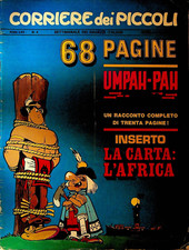 Corriere dei Piccoli Comic Magazine January 25 1970 Oumpah-Pah