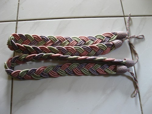 Paires embrases de rideaux - 2, d'embrases