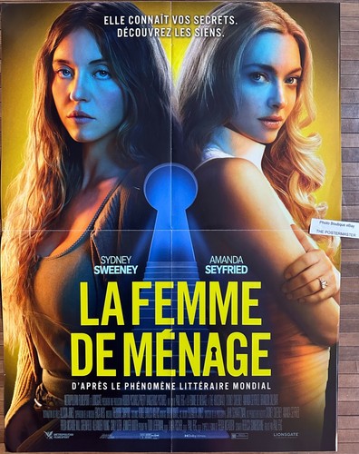 Affiche cinéma femme de - la,