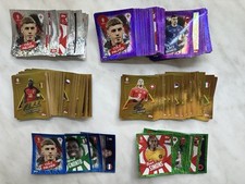 Topps UEFA Euro 2024 Euro EC 24 - Gold SP Signature - Green Blue Parallel Foil