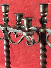 Fer Forgé Art Déco Paire De