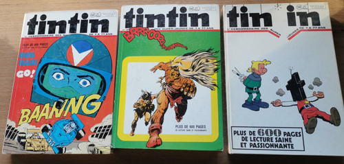 Recueils journal tintin belge - recueils,