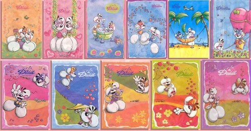 Diddl sachets papiers a5 - sachets,