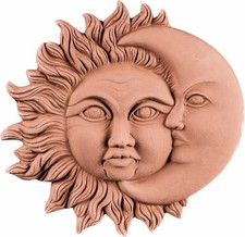 ECLIPSE Statue De Jardin Extérieur Décoration 35CM