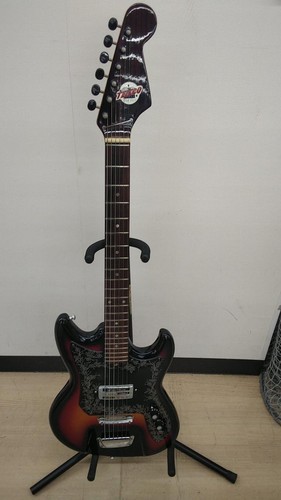 Guitare électrique teisco - guitare,