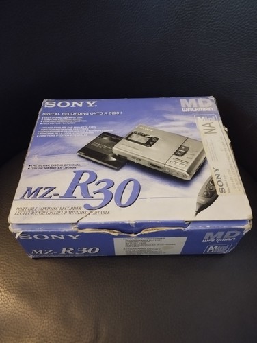 Sony r30 enregistreur - mz-r30,