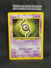 Carte Pokemon Zarbi S 87/105