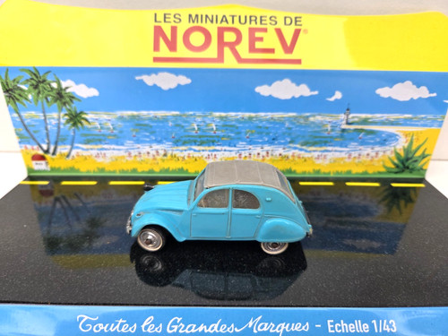 Norev citroën 2cv azlm - azlm, jouet