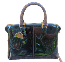 Louis Vuitton Miroir Black Leather Bag No Shoulder Strap - Nice!