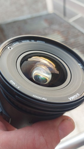 Sigma 18mm 5 objectif - sigma, f/3.5