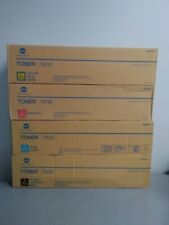 Konica Minolta TN713 CMYK Toner Set for C659 C759