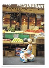 CARTE POSTALE - PARIS MARCHE