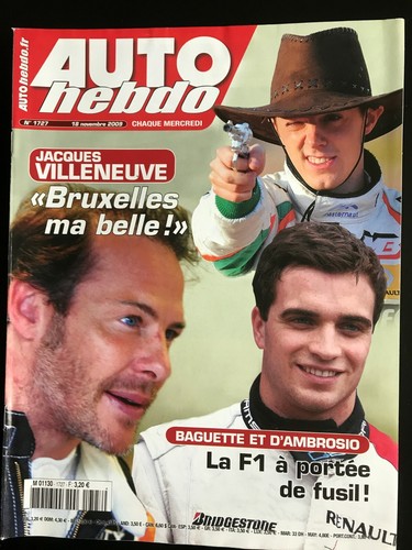 Auto hebdo 11 2009 - auto,
