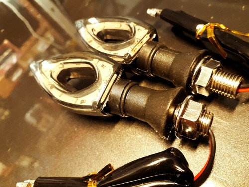 Clignotants motos leds - x2,