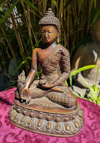 Très fine statue bouddha - fine, de