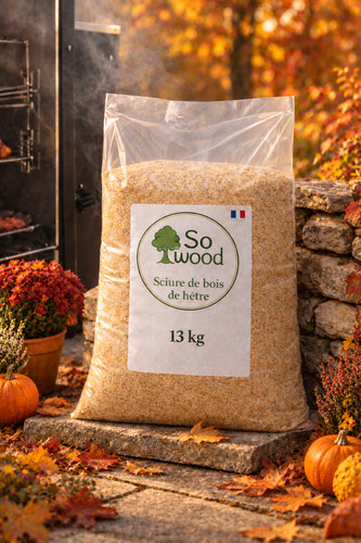 Sciure bois hêtre pour - bois, de
