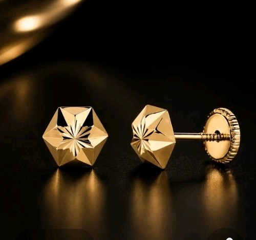 Boucles oreilles 18k 750 - d'oreilles,