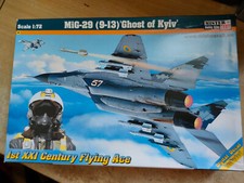 MIG-29 (9-13) GHOST OF Kyiv 1:72  MISTERCRAFT d-110