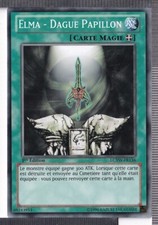 Elma - Dague Papillon 1ère Édition - LCYW-FR136 - Carte Yu-Gi-Oh Française