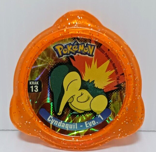 Pokemon kraks 2005 cyndaquil - pokemon,