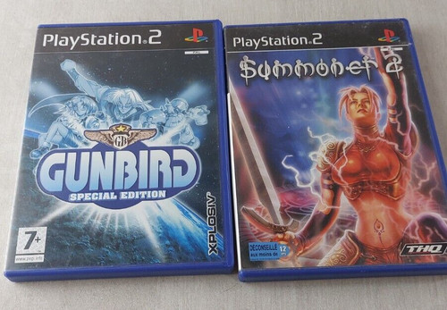 Lot jeux pour - de, console