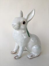 lapin en céramique Tuilerie
