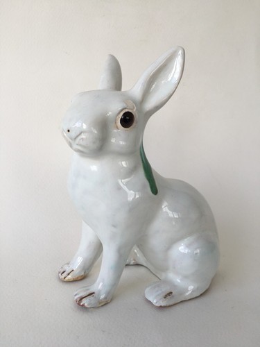 Lapin céramique tuilerie - lapin,