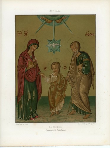 Chromolithographie couleur - ,