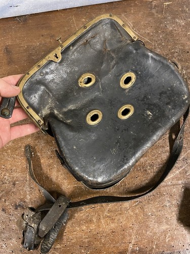 Sac main cuir besace de - en,