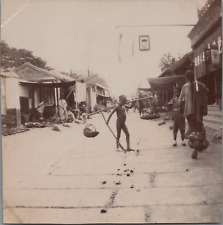 China, Hei Tieng, Dung Picker, Vintage Print, ca.1900 Print D&#039