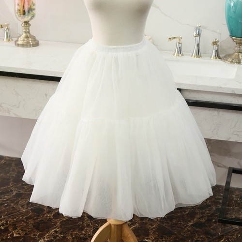Femme lolita court jupon - court,