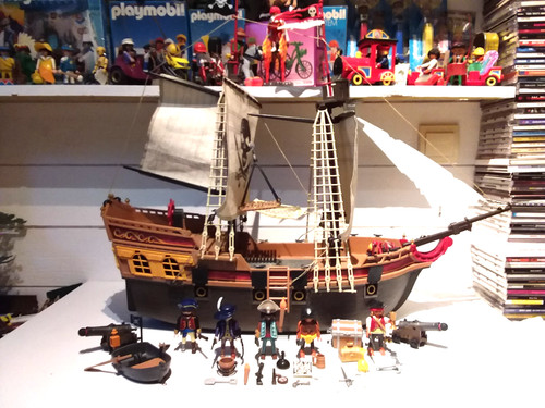 Playmobil bâteau pirates - bÂteau, pirates/