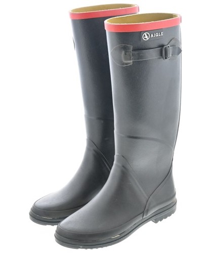 Aigle boots black eu35 - aigle,