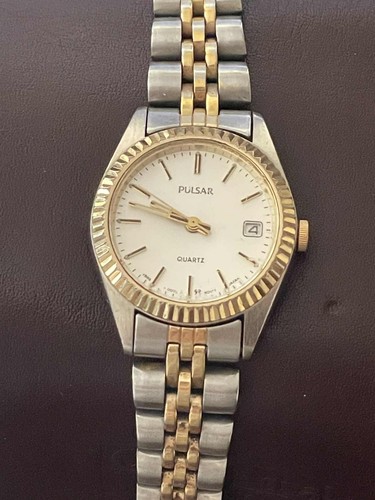 Montre femme pulsar bicolore - femme,