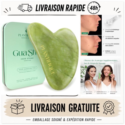 Plantifique gua sha visage - gua,