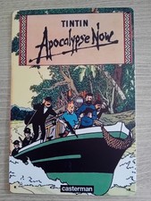 Tintin Plaque Métal