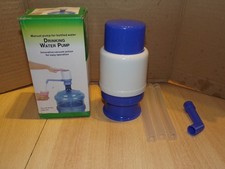 pompe à eau potable manuel bottled main portable distributeur
