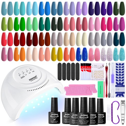 Versatile 45pcs gel nail - versatile,