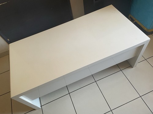 Table basse rectangulaire
