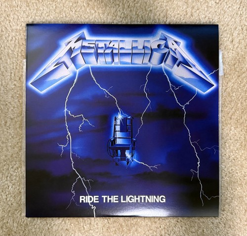 Ride the lightning metallica - lightning,