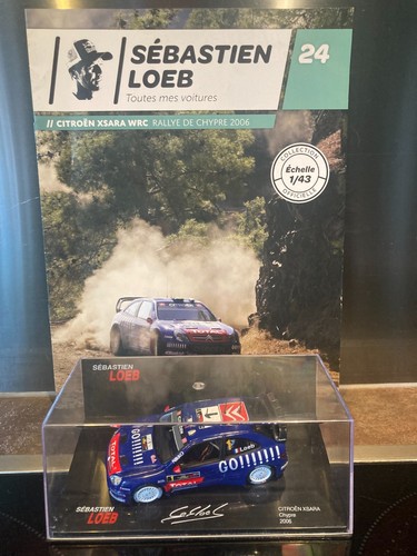 Citroen xsara wrc loeb chypre - xsara,